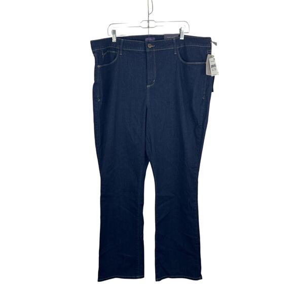 NWT NYDJ Mini Boot Jean - Picture 1 of 6